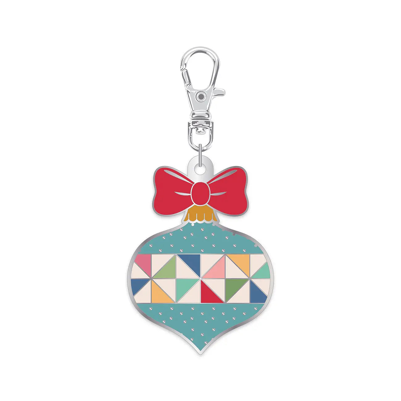 Lori Holt Enamel Happy Charm™ Ornament - Linda's Electric Quilters