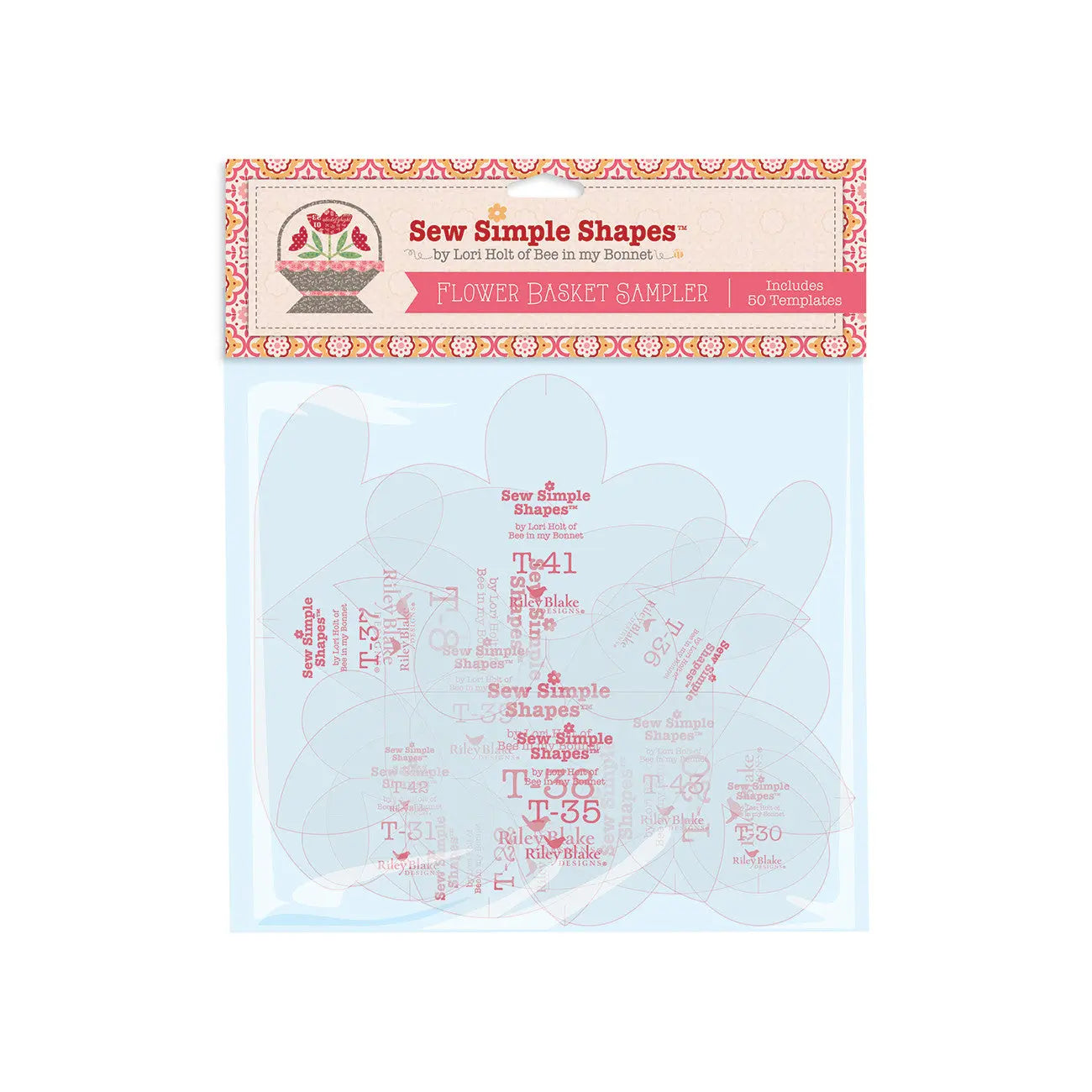 Lori Holt Flower Basket Sampler Sew Simple Shapes - Linda's Electric Quilters