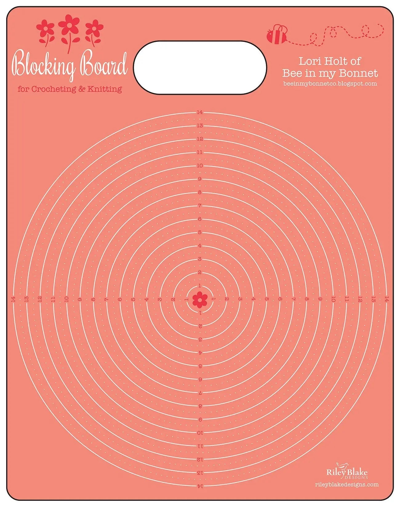 Lori Holt Foam Blocking Board - Linda's Electric Quilters
