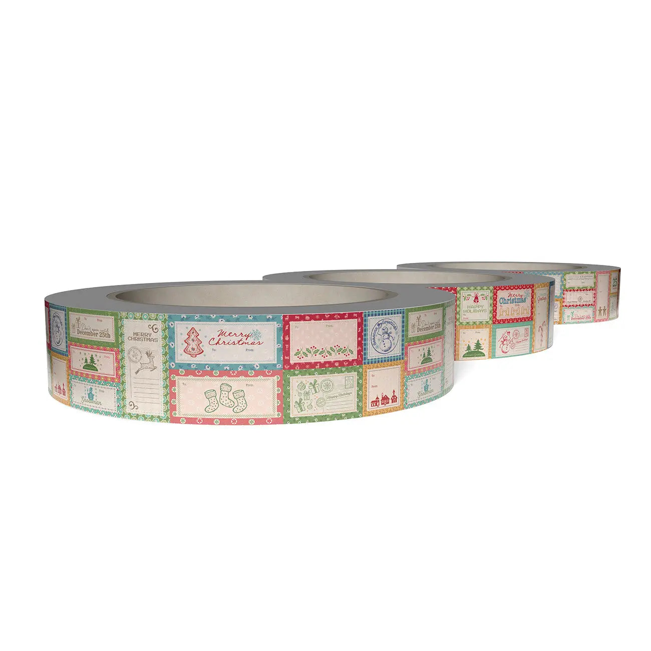 Lori Holt Home Town Holiday Gift Labels - Linda's Electric Quilters