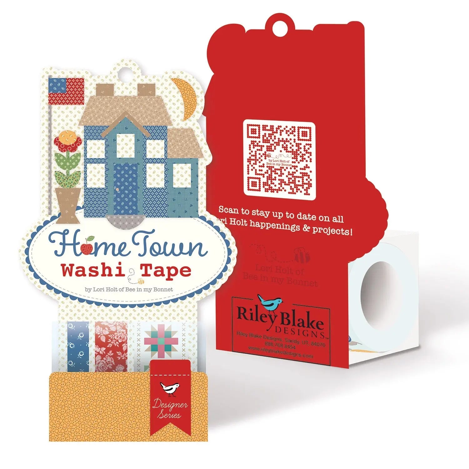 Lori Holt Home Town Washi Tape - Linda's Electric Quilters
