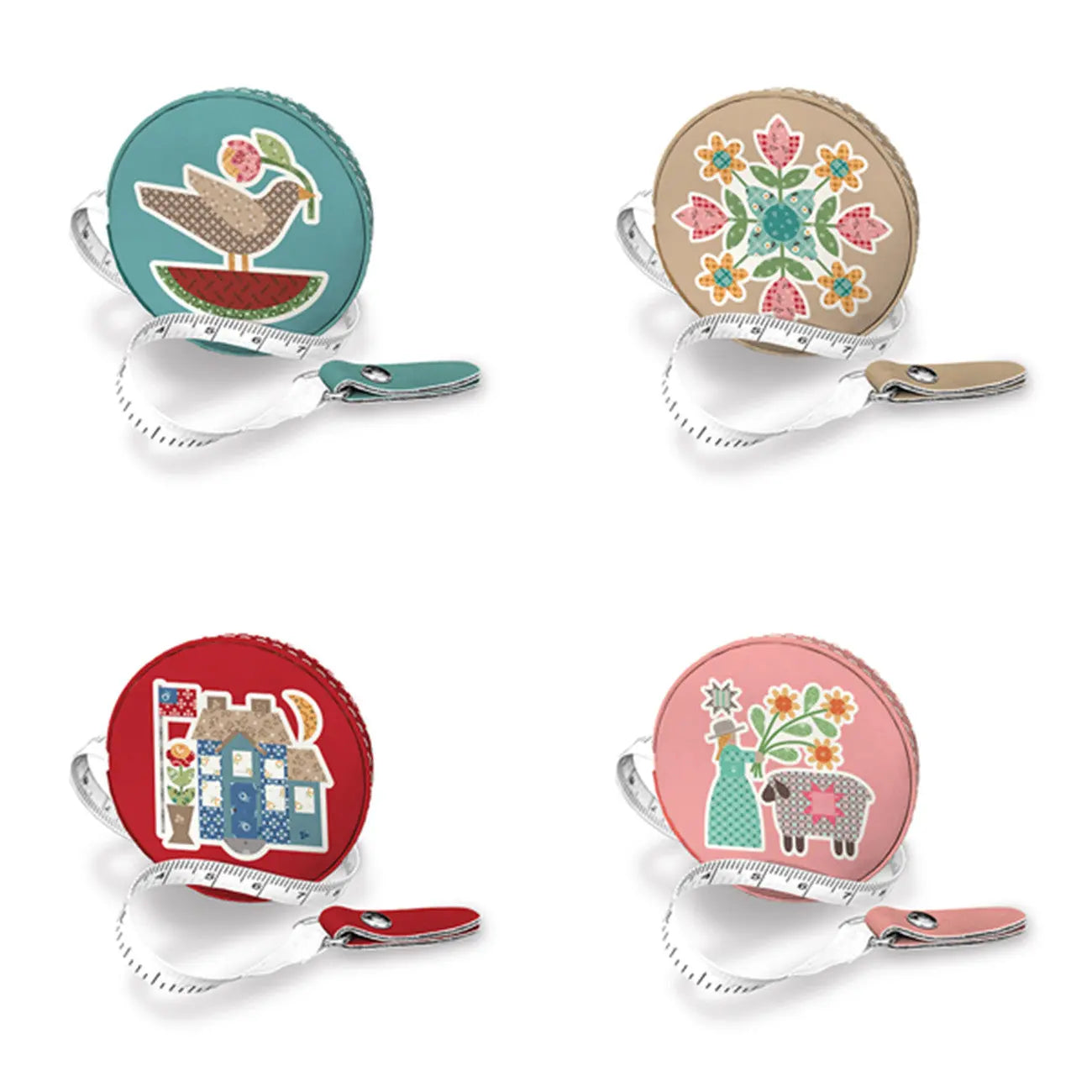 Lori Holt Limited Edition Tape Measure Display - Linda's Electric Quilters