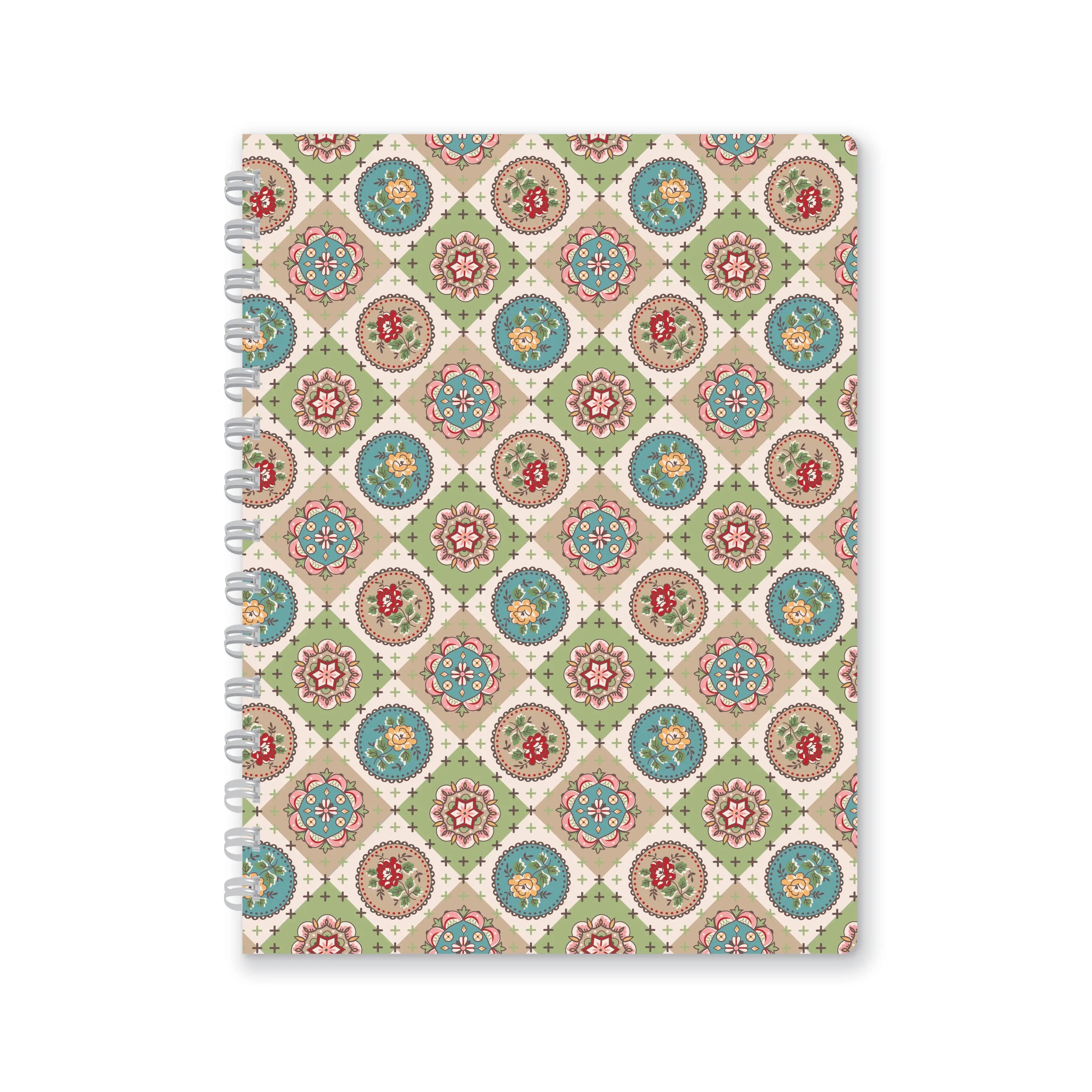 Lori Holt Mercantile Grid Notebook - Linda's Electric Quilters