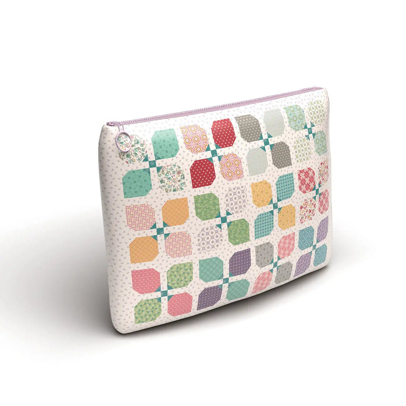 Lori Holt Piece & Plenty Vinyl Project Bag