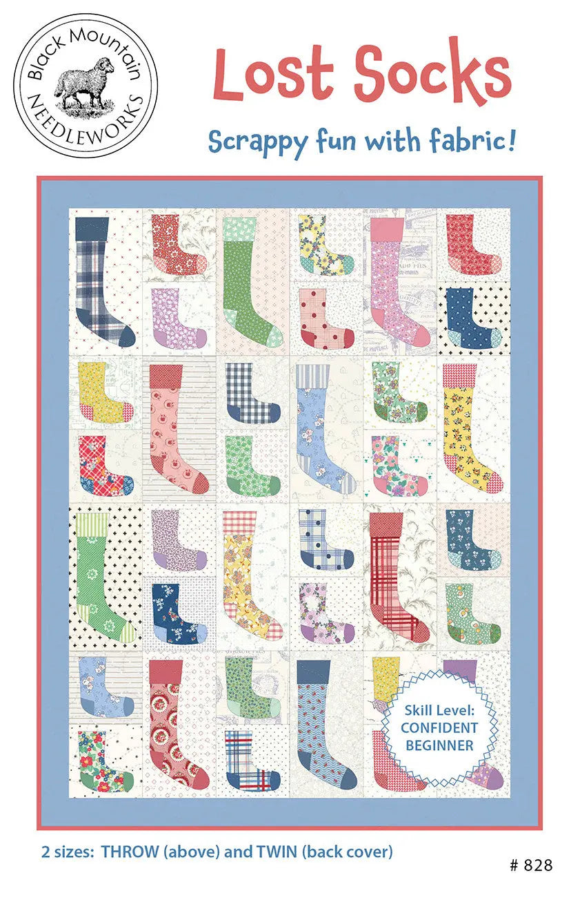 Lost socks - Linda's Electric Quilters
