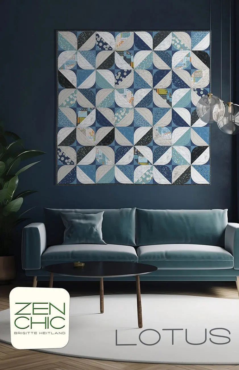 Lotus - Linda's Electric Quilters