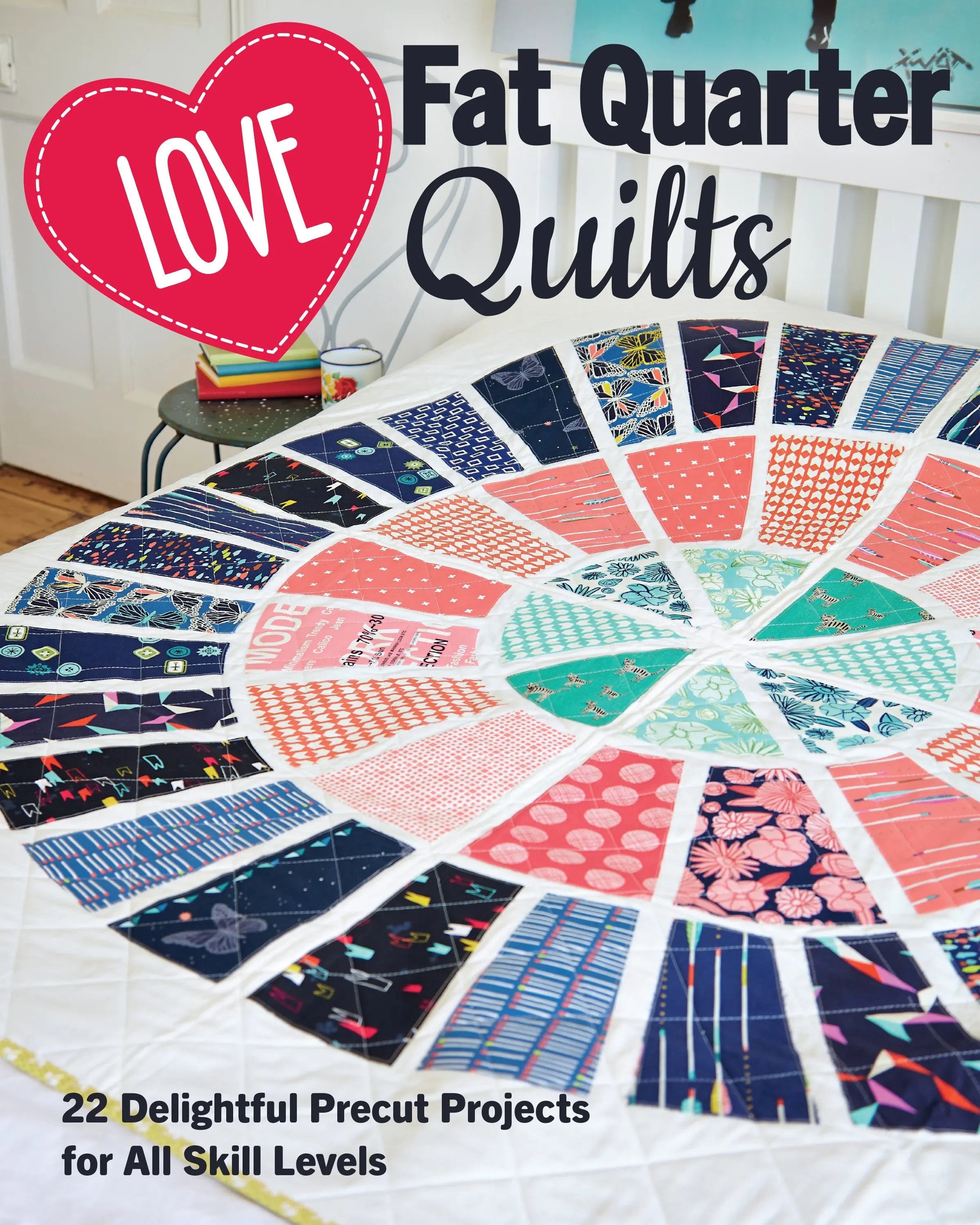 Love Fat Quarter Quilts - Linda's Electric Quilters