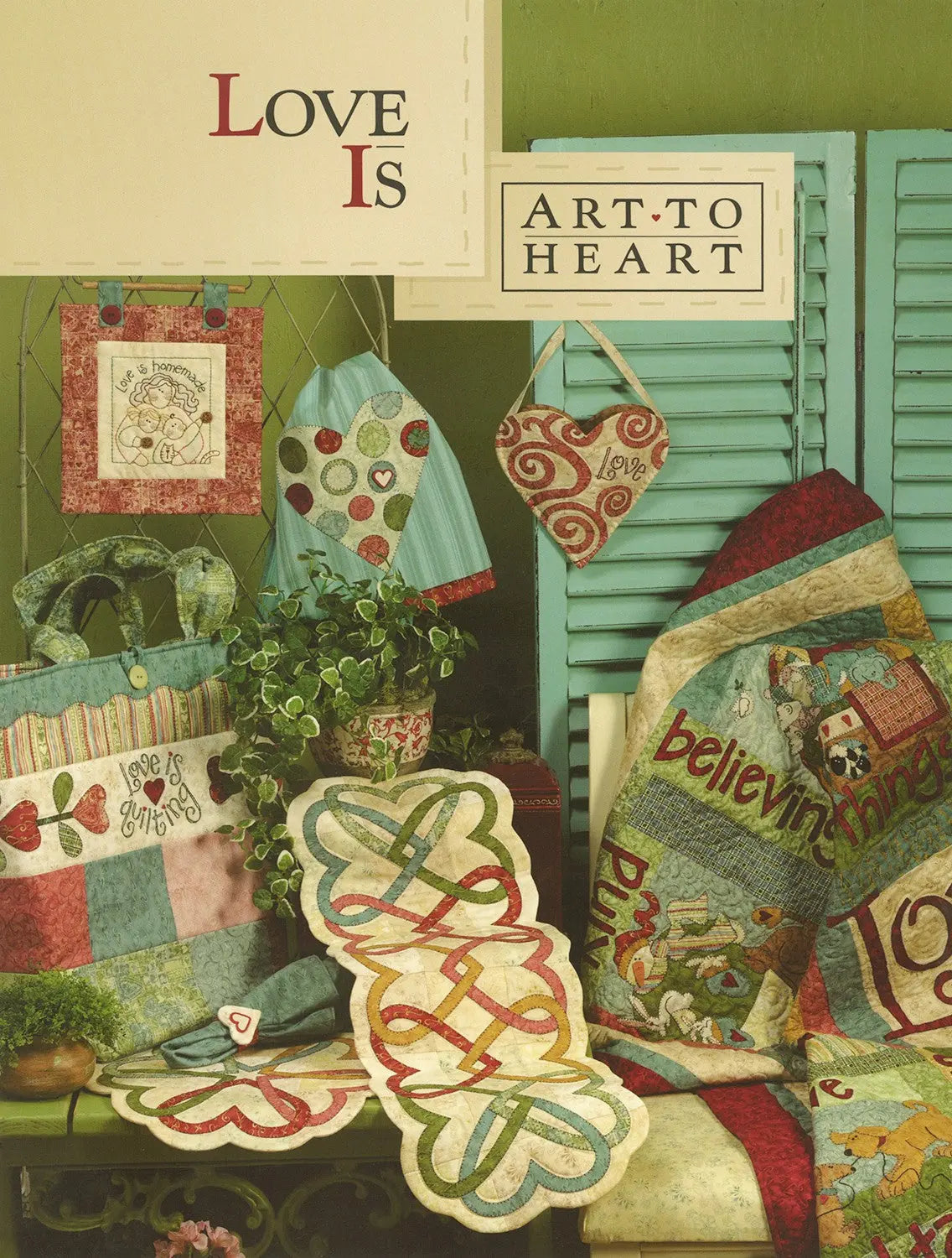 Love Is - Linda's Electric Quilters