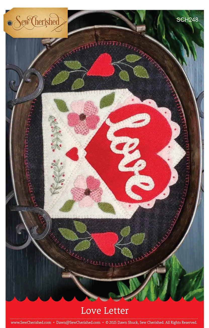 Love Letter - Linda's Electric Quilters