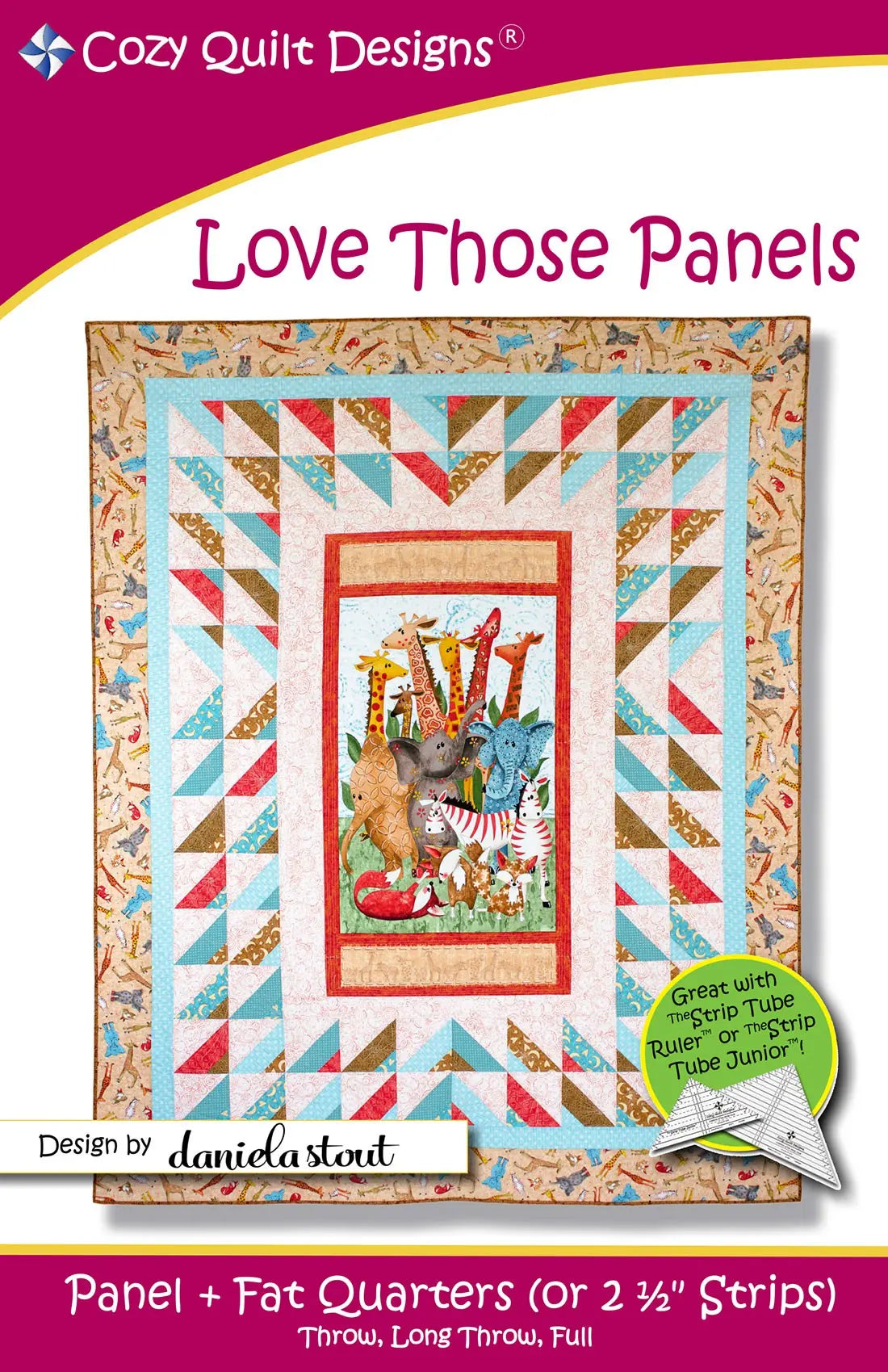 Love Those Panels - Linda's Electric Quilters