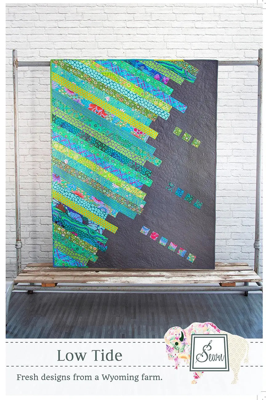 Low Tide - Linda's Electric Quilters