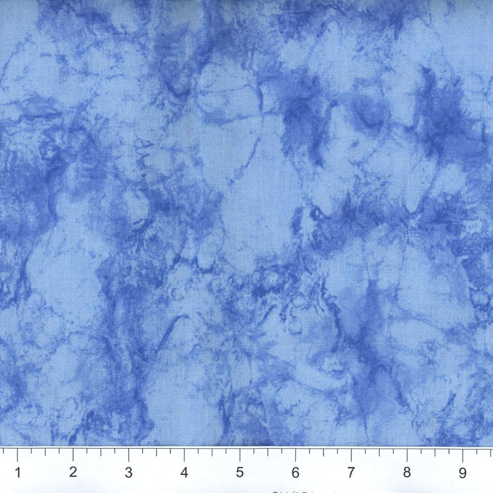 Lt Blue Marble 108" wide Fabric per yard