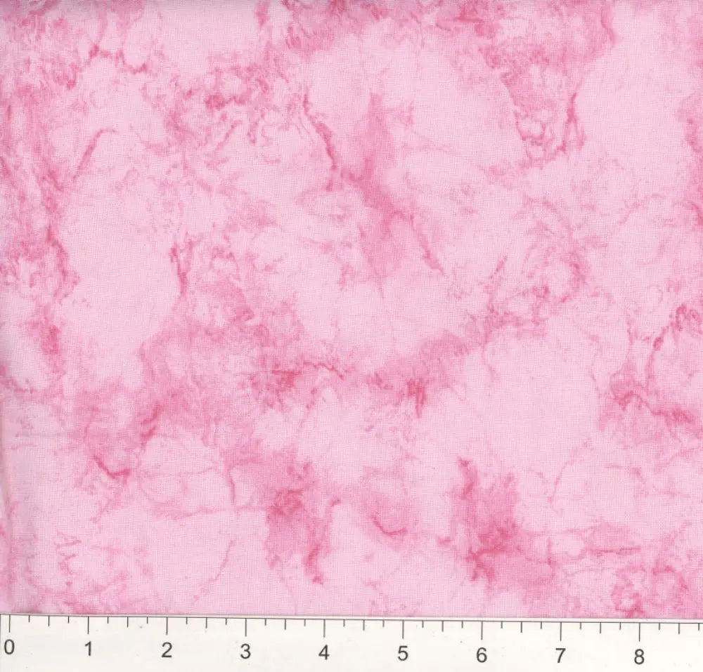 Lt Pink Marble 45" wide Fabric per yard