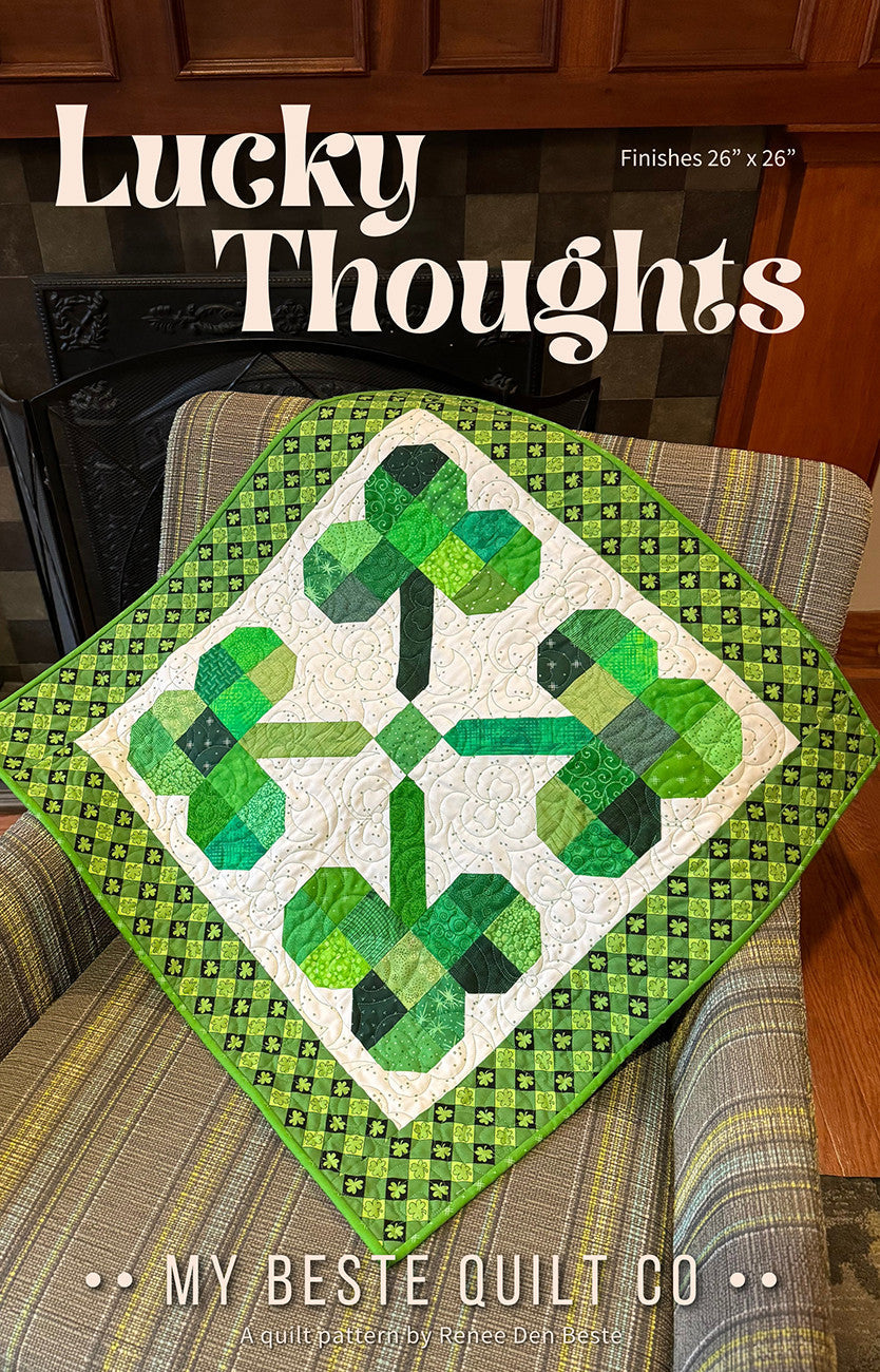 Lucky Thoughts - Linda's Electric Quilters