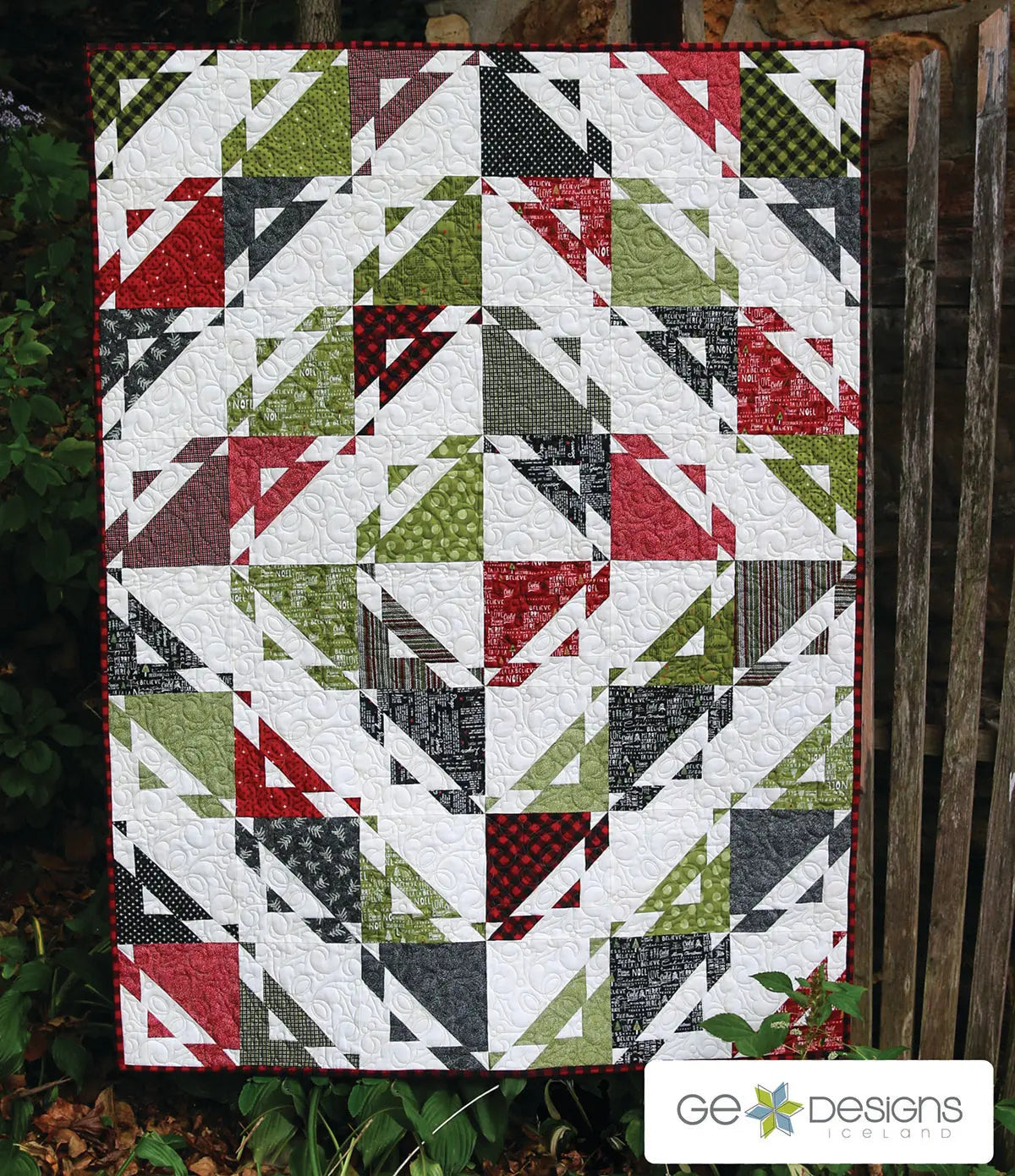 Lucy - 10" Square Pattern 214 GE Designs