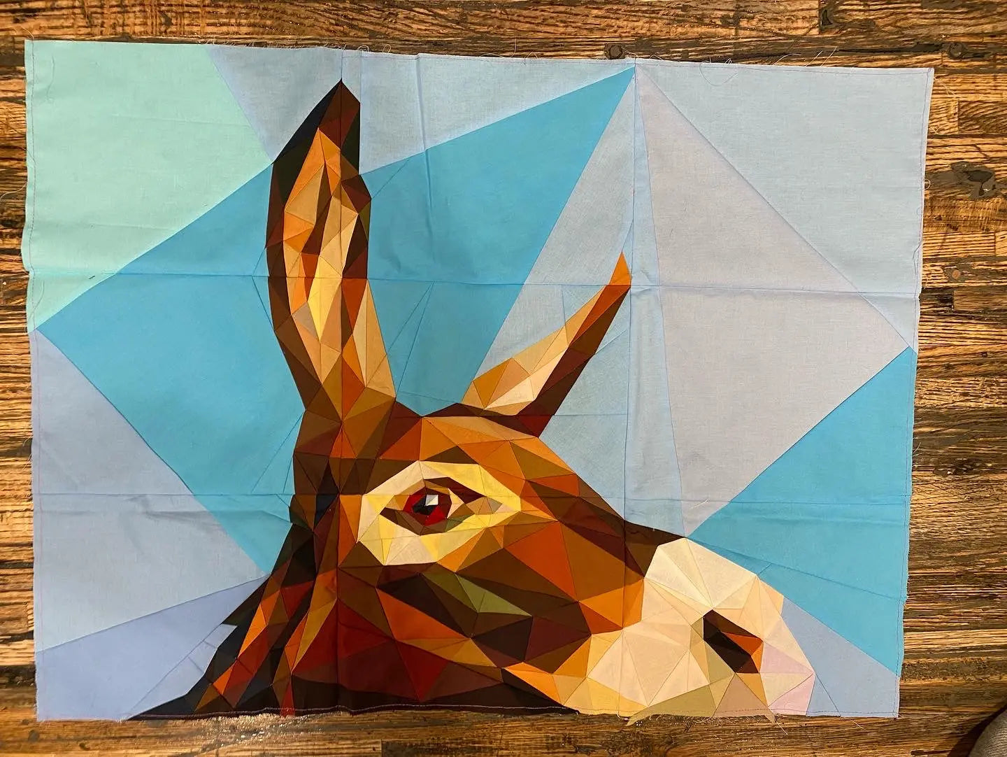 Lucy Loo Quilt Kit - Linda's Electric Quilters