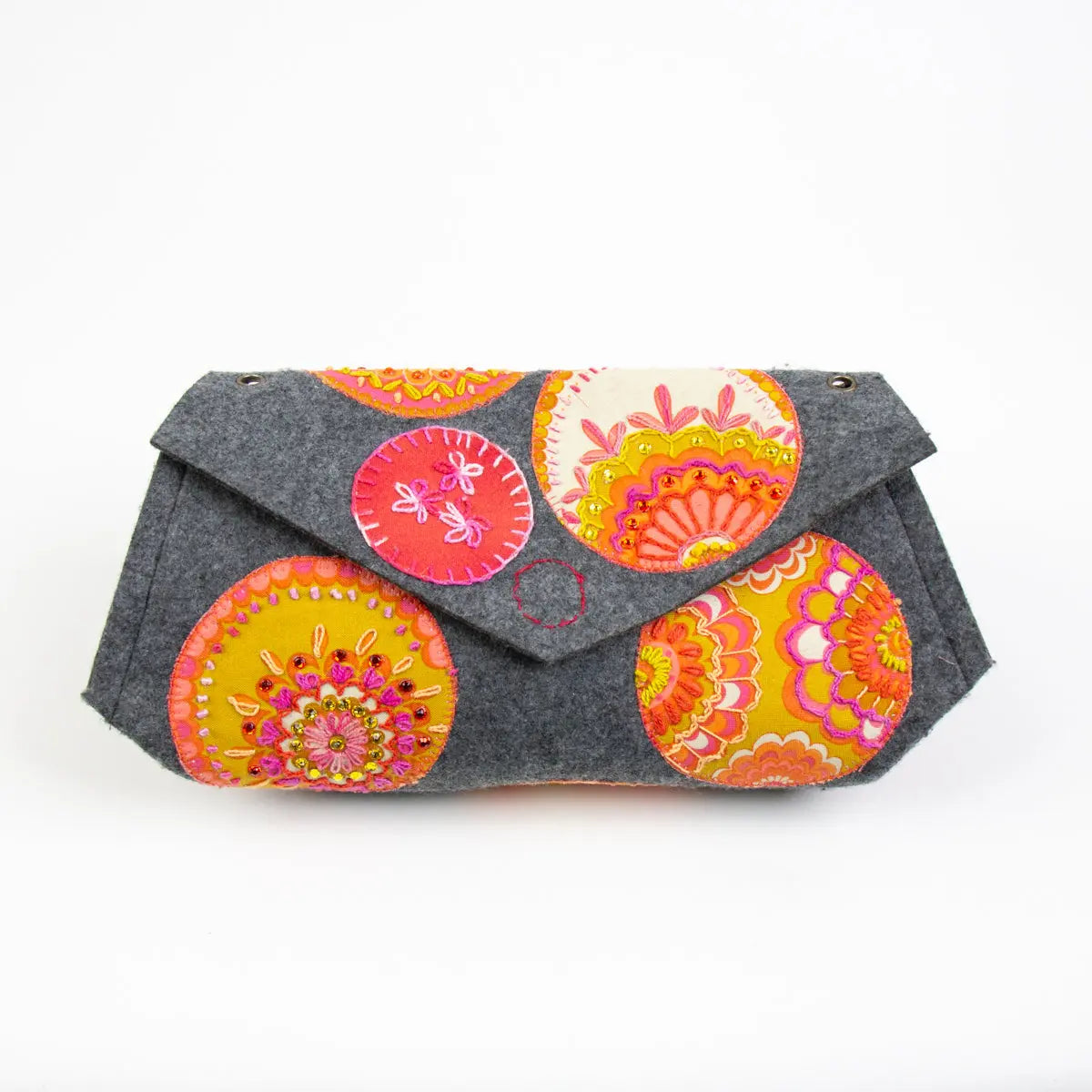 Luella Clutch Purse Kit - Large WonderFil USA