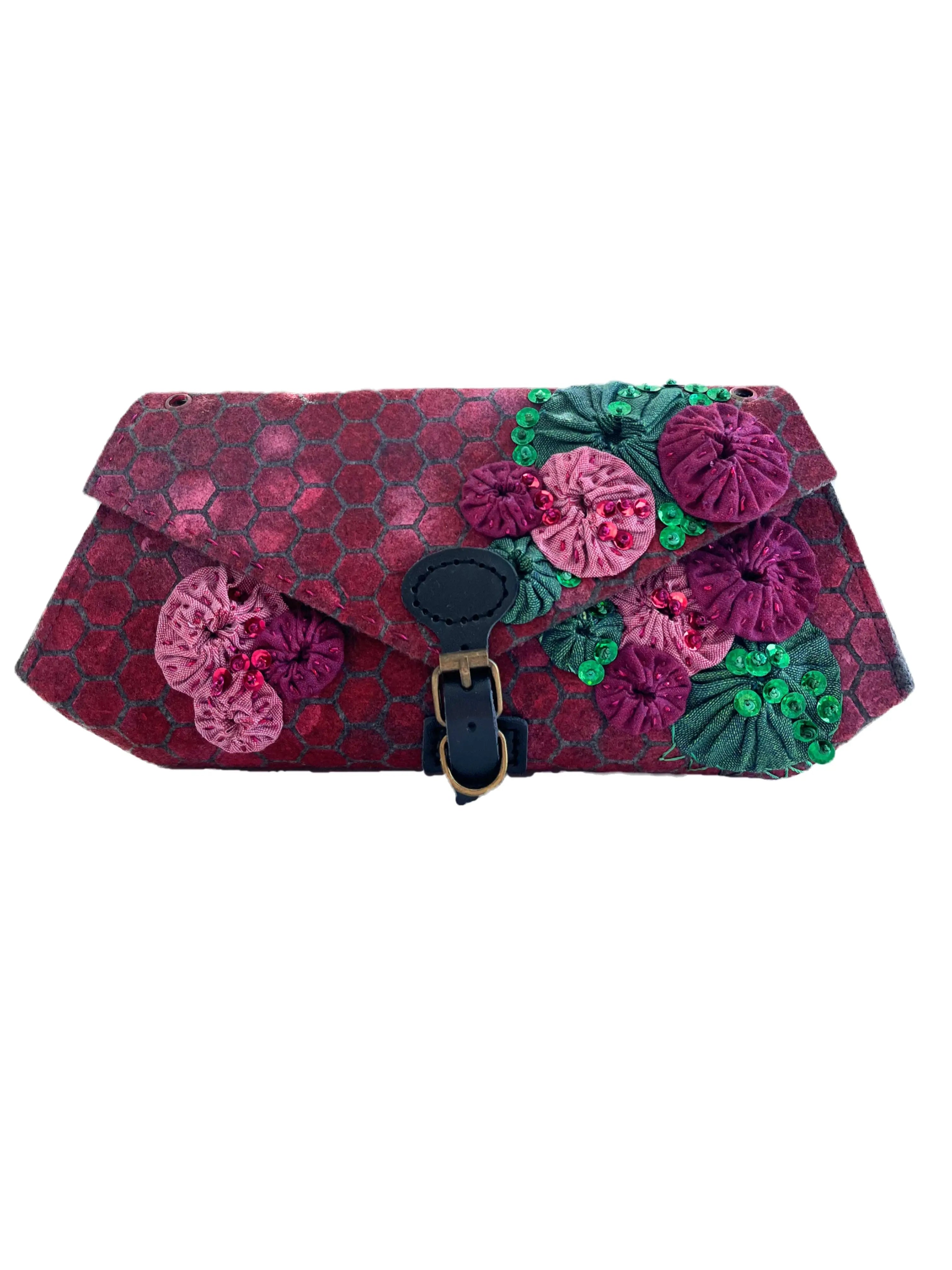 Luella Clutch Purse Kit - Large WonderFil USA