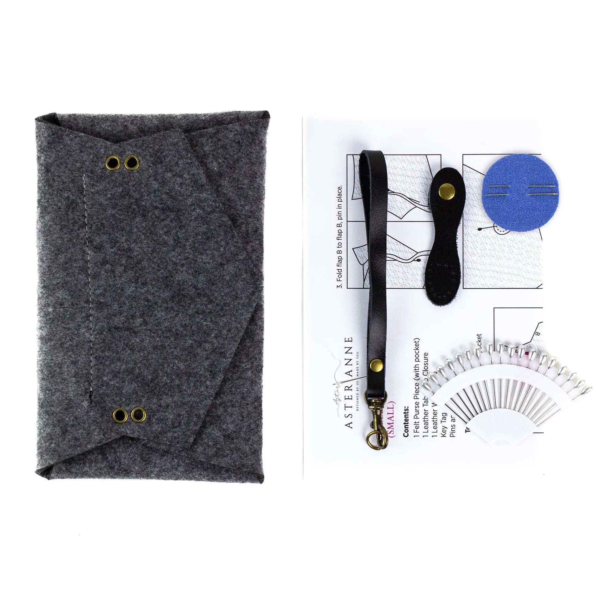 Luella Clutch Purse Kit - Small WonderFil USA