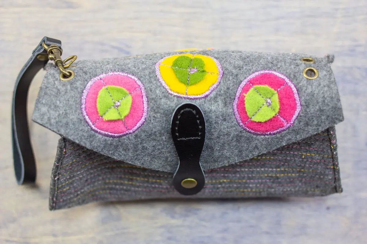 Luella Clutch Purse Kit - Small WonderFil USA