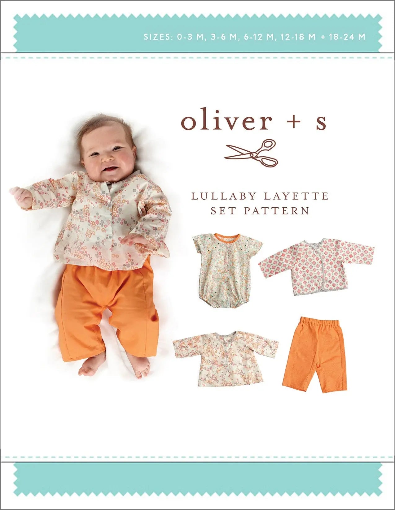 Lullaby Layette Set 0-24M - Linda's Electric Quilters