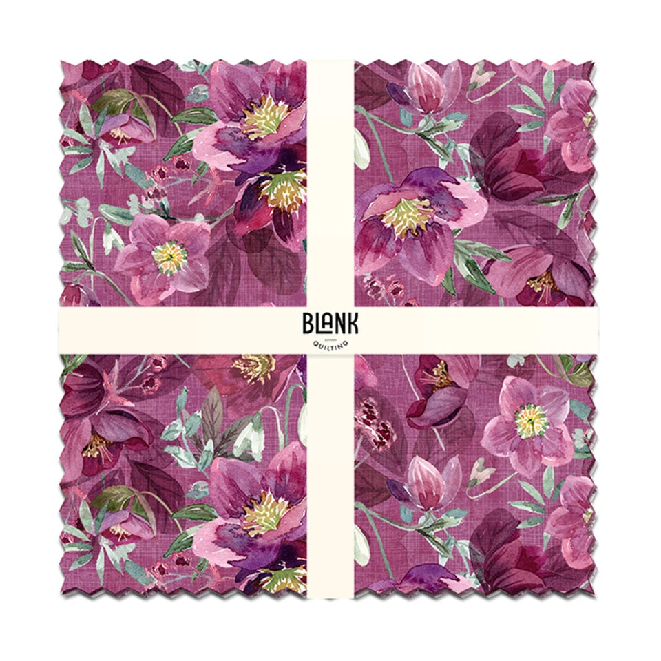 Lush and Lavish - Digital 10x10" Squares