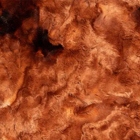 Luxe Cuddle Galaxy Highland Fabric per yard Shannon Fabrics