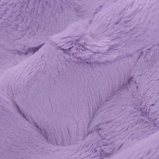 Luxe Cuddle Hide Bellflower Fabric Per Yard Shannon Fabrics