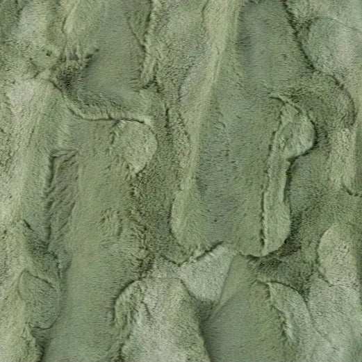 Luxe Cuddle Hide Ivy Fabric per yard - Linda's Electric Quilters