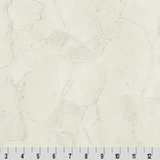 Luxe Cuddle Hide Natural Fabric per yard - Linda's Electric Quilters