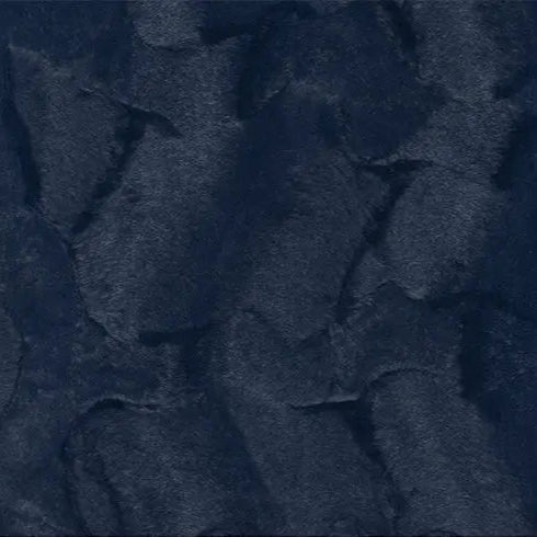 Luxe Cuddle Hide Navy Fabric per yard - Linda's Electric Quilters