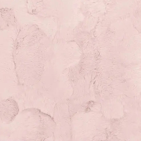Luxe Cuddle Hide Rosewater Fabric per yard - Linda's Electric Quilters