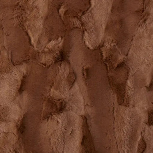 Luxe Cuddle Hide Woodland Fabric per yard - Linda's Electric Quilters