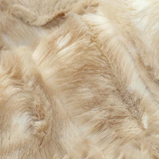 Beige Luxe Cuddle Fawn 58/60" Fabric Per Yard