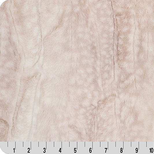 Rosewater Luxe Cuddle Fawn 58/60" Fabric Per Yard