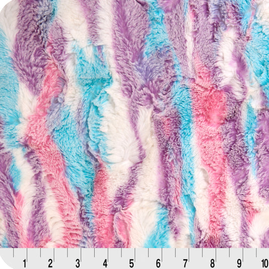 Cotton Candy Luxe Cuddle Frosted Himalayan 58/60" Fabric Per Yard