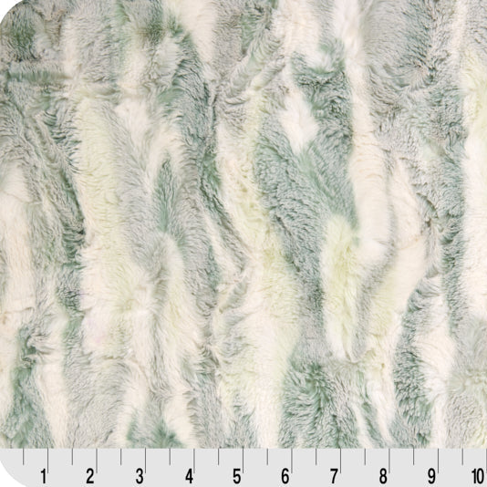 Mint Julep Luxe Cuddle Frosted Himalayan 58/60" Fabric Per Yard
