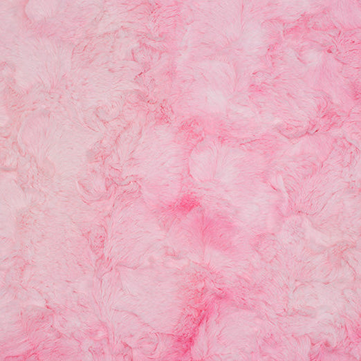 Blush Luxe Cuddle Galaxy 58/60" Fabric Per Yard