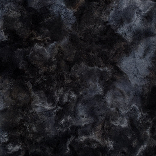 Denim Night Luxe Cuddle Galaxy 58/60" Fabric Per Yard
