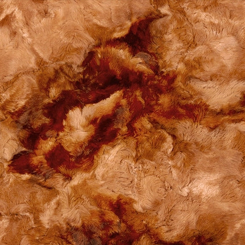 Ginger Luxe Cuddle Galaxy 58/60" Fabric Per Yard