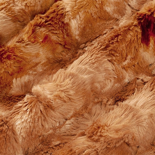 Ginger Luxe Cuddle Galaxy 58/60" Fabric Per Yard