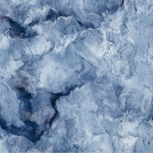 Jeans Luxe Cuddle Galaxy 58/60" Fabric Per Yard