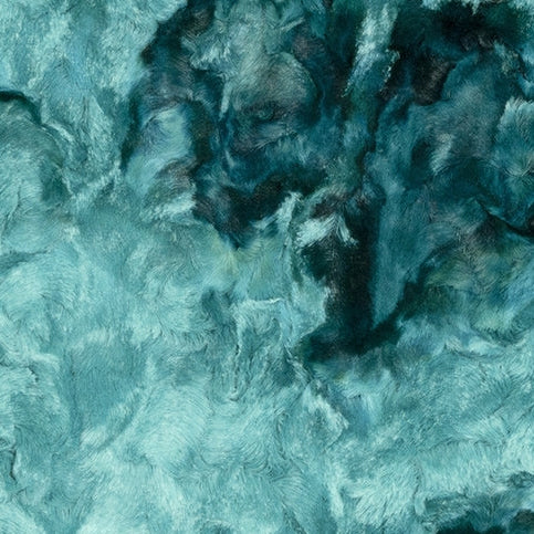 Mallard Luxe Cuddle Galaxy 58/60" Fabric Per Yard