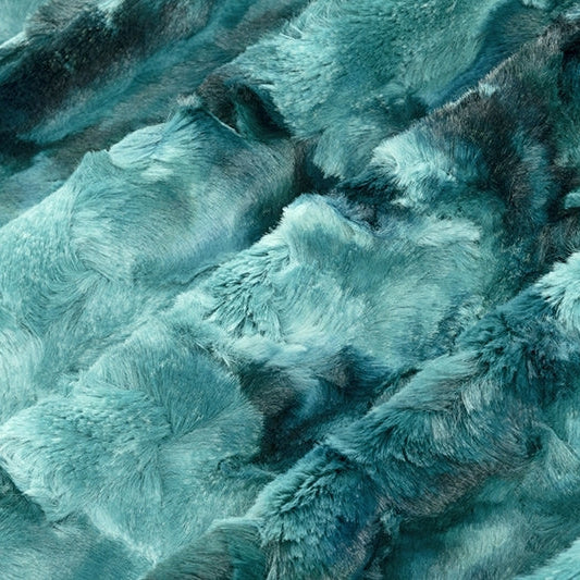 Mallard Luxe Cuddle Galaxy 58/60" Fabric Per Yard