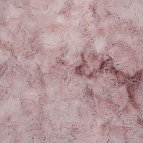 Rosewater Luxe Cuddle Galaxy 58/60" Fabric Per Yard
