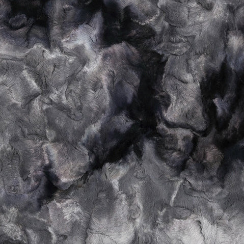 Smoke Luxe Cuddle Galaxy 58/60" Fabric Per Yard