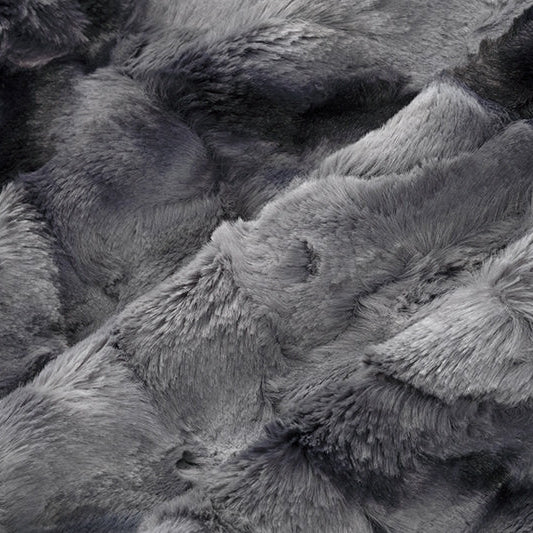 Smoke Luxe Cuddle Galaxy 58/60" Fabric Per Yard