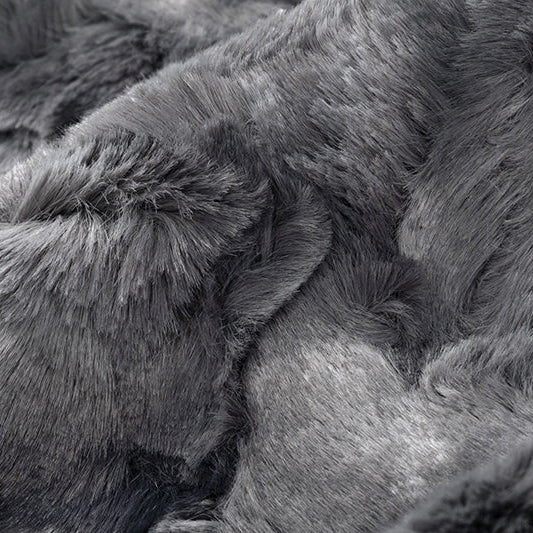 Smoke Luxe Cuddle Galaxy 58/60" Fabric Per Yard