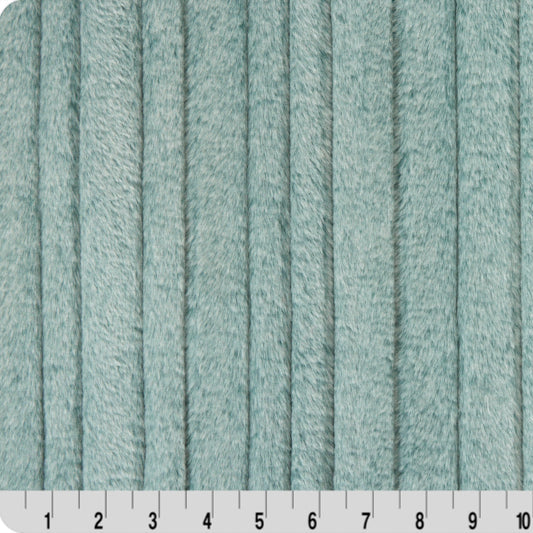 Luxe Cuddle Iced Vienna Spruce 58" - 60" Fabric per yard