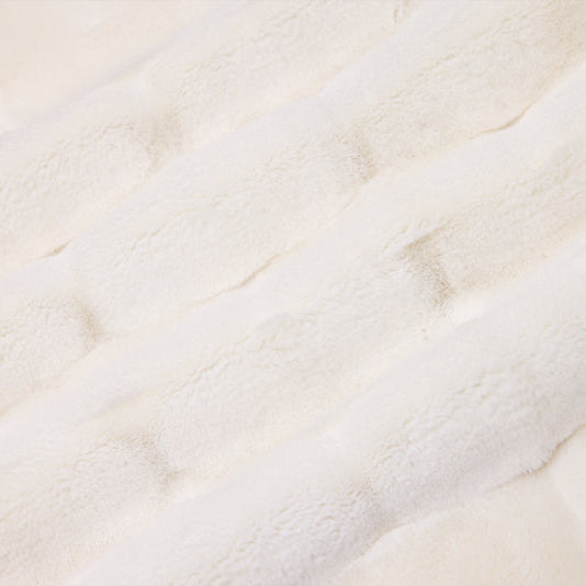 Luxe Cuddle Marbella Natural 58" - 60" Fabric per yard